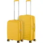 A set of suitcases 2E Aero M+S (2E-SPP-AERO-SET2-AY)