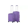 Um conjunto de malas 2E Aero M+S, Lavender (2E-SPP-AERO-SET2-LV)