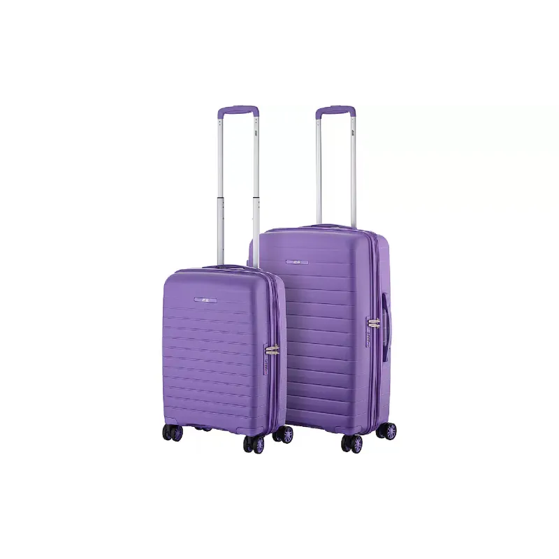 Um conjunto de malas 2E Aero M+S, Lavender (2E-SPP-AERO-SET2-LV)