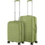 Ein Satz Koffer 2E Aero M+S, Olive Green (2E-SPP-AERO-SET2-MG)