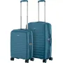 Ein Satz Koffer 2E Aero M+S, Blue (2E-SPP-AERO-SET2-TB)