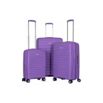 Komplet kovčkov 2E Aero L+M+S, Lavender (2E-SPP-AERO-SET3-LV)