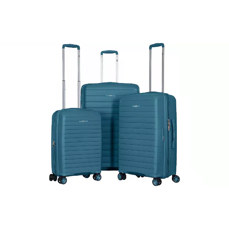 Um conjunto de malas 2E Aero L+M+S, Blue (2E-SPP-AERO-SET3-TB)