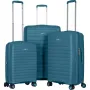 Komplet kovčkov 2E Aero L+M+S, Blue (2E-SPP-AERO-SET3-TB)