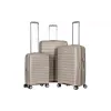 Ein Satz Koffer 2E Aero L+M+S, Grey/Brown (2E-SPP-AERO-SET3-TP)