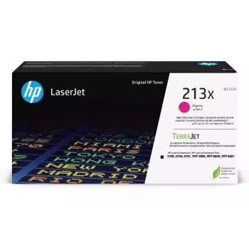 Cartucho HP HP 213X, Magenta (W2133X)