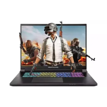 Φορητός υπολογιστής Dream Machines, Black (RX5080-18UA22)