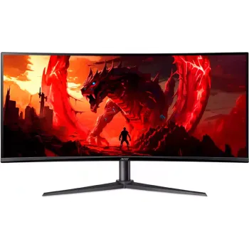 Монітор Acer Nitro 34" 3.5K UWQHD  ED340CUS3BMIIPX (UM.CE0EE.301)