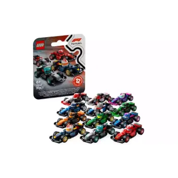 Konstruktor LEGO Collectible Minifigures F1 Collectible Race Car - Random Box (71049)