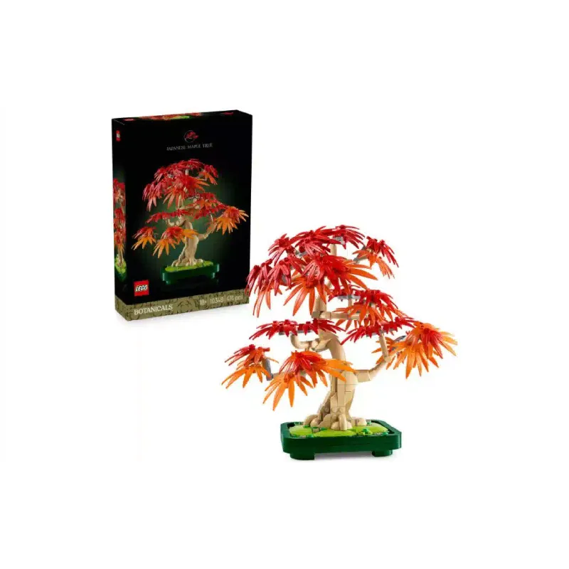 Konstruktor LEGO Botanicals Japanese Red Maple Bonsai Tree (10348)