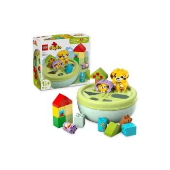 Konstruktor LEGO Duplo Shape Sorter Puppy House (10441)