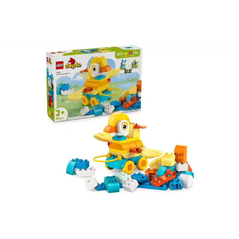 Constructor LEGO Duplo Town Animals on Wheels 3in1 (10448-)