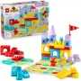 Constructor LEGO Duplo Town Hopsy's Castle Game (10450)