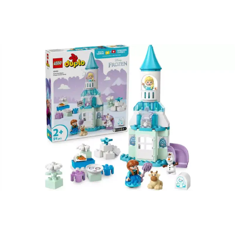 Constructor LEGO Duplo Disney Anna and Elsa's Frozen Castle Party (10455)