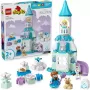 Κατασκευαστής LEGO Duplo Disney Anna and Elsa's Frozen Castle Party (10455)