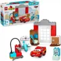 Constructor LEGO Duplo Disney McQueen's Visit to Doc's Garage (10456)