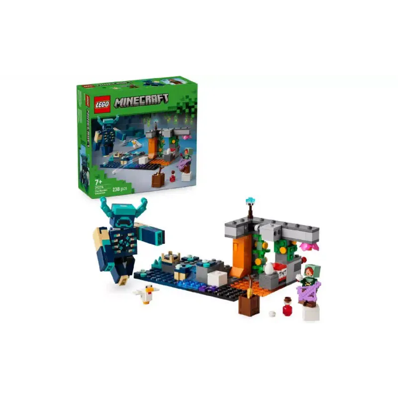 Konstruktor LEGO Minecraft The Warden Encounter (21274)