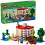 Konstruktor LEGO Minecraft The TNT Jungle House (21275)