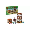 منشئ LEGO Minecraft The Pillager Outpost and Ravager (21278)