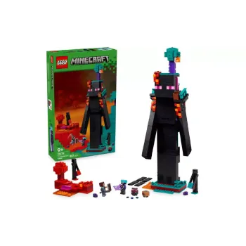 Constructor LEGO Minecraft The Enderman Tower (21279)