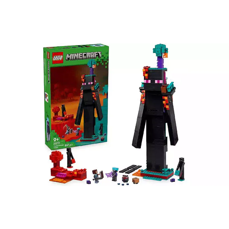 Konstruktor LEGO Minecraft The Enderman Tower (21279)