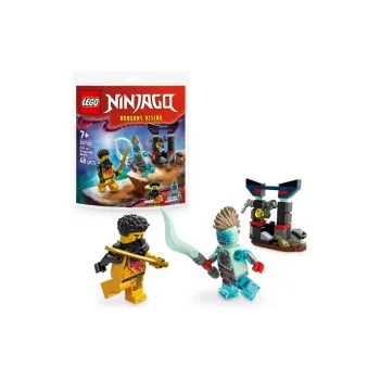 Konstruktőr LEGO NINJAGO Arin vs. Dragonian Battle (30700)