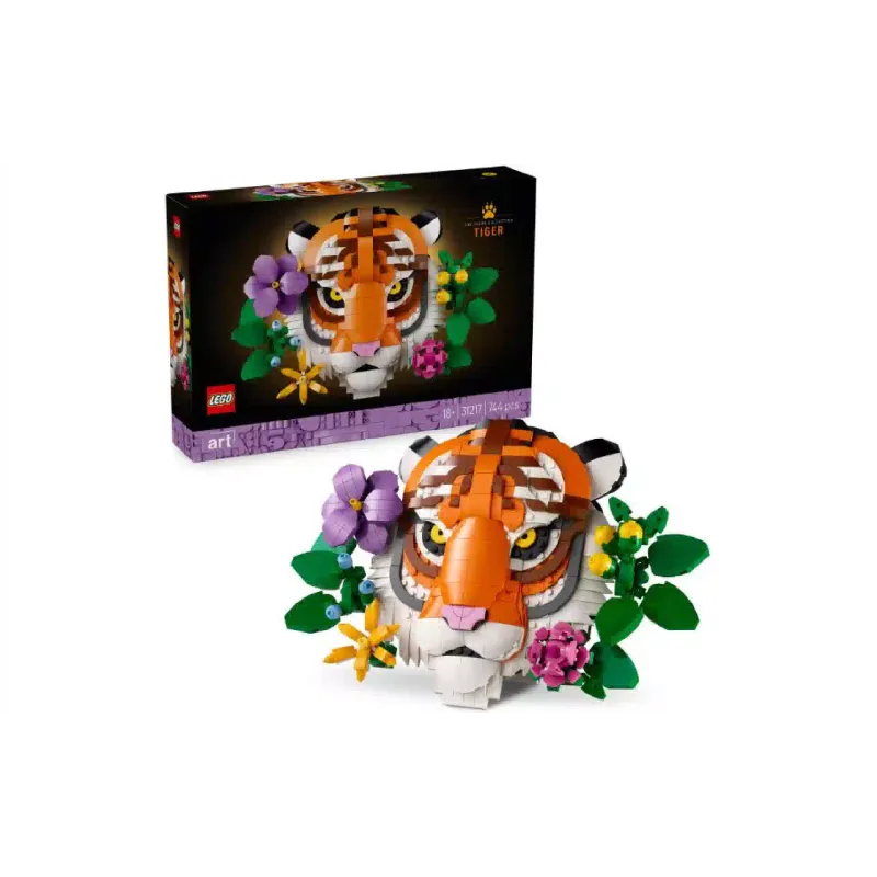 Constructor LEGO Art Tiger (31217)