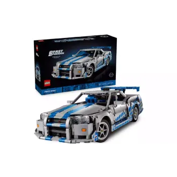 Конструктор LEGO Technic 2 Fast 2 Furious Nissan Skyline GT-R (R34) Car (42210)