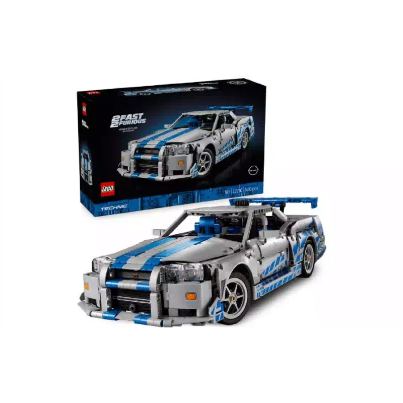 Конструктор LEGO Technic 2 Fast 2 Furious Nissan Skyline GT-R (R34) Car (42210)