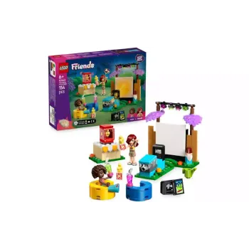 Konstruktőr LEGO Friends Friendship Movie Night (42642)