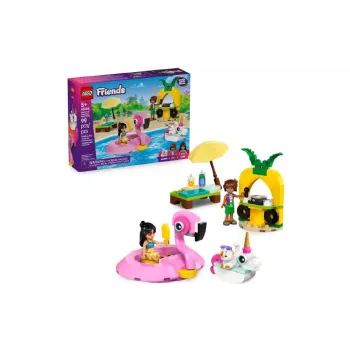 Constructor LEGO Friends Unicorn & Flamingo Pool Party (42658)