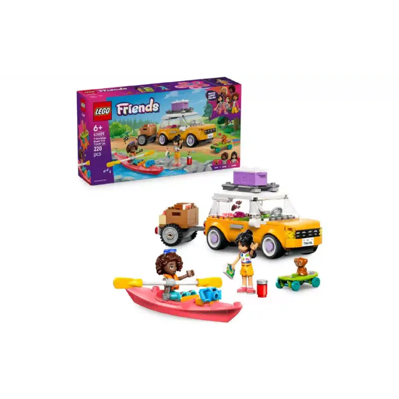 Constructor LEGO Friends Friendship Road-Trip Travel Car (42659)