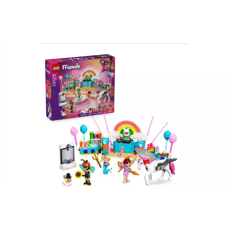 Konstruktor LEGO Friends Costume Party with Unicorn & Fairy (42661)