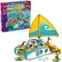 Konstruktőr LEGO Friends Travel Boat Adventure (42664)