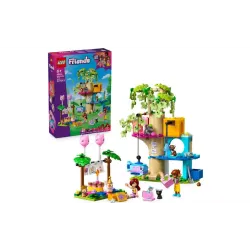 Konstruktor LEGO Friends Cat Birthday Party & Tree House (42666)