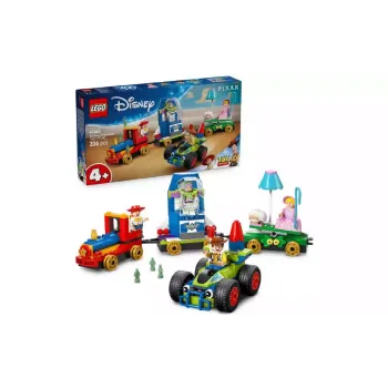 Construtor LEGO Disney Pixar Toy Story Celebration Train & RC Car (43264)