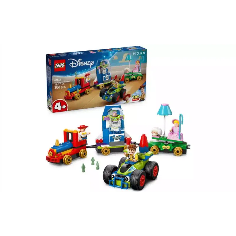Konstruktor LEGO Disney Pixar Toy Story Celebration Train & RC Car (43264)