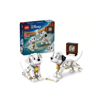 Конструктор LEGO Disney Classic Lucky & Penny 101 Dalmatians Puppies (43271)
