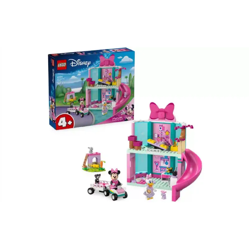 Constructor LEGO Disney Classic Minnie's Pet Hotel (43274)
