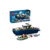 Construtor LEGO City Police Boat Chase (60456)