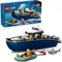 Конструктор LEGO City Police Boat Chase (60456)