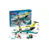 Konstruktőr LEGO City Emergency Air Ambulance Airplane (60465)