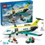 Constructor LEGO City Emergency Air Ambulance Airplane (60465)
