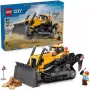 Конструктор LEGO City Yellow Bulldozer (60466)