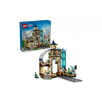 Konstruktor LEGO City Central Train Station (60469)