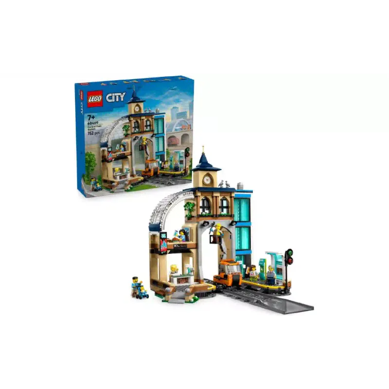 Konstruktor LEGO City Central Train Station (60469)