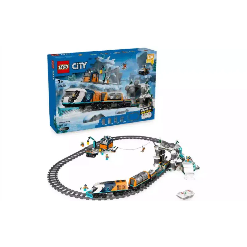 Constructor LEGO City Explorers' Arctic Polar Express Train (60470)