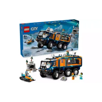 Konstruktőr LEGO City Arctic Explorer Science Lab Truck (60471)