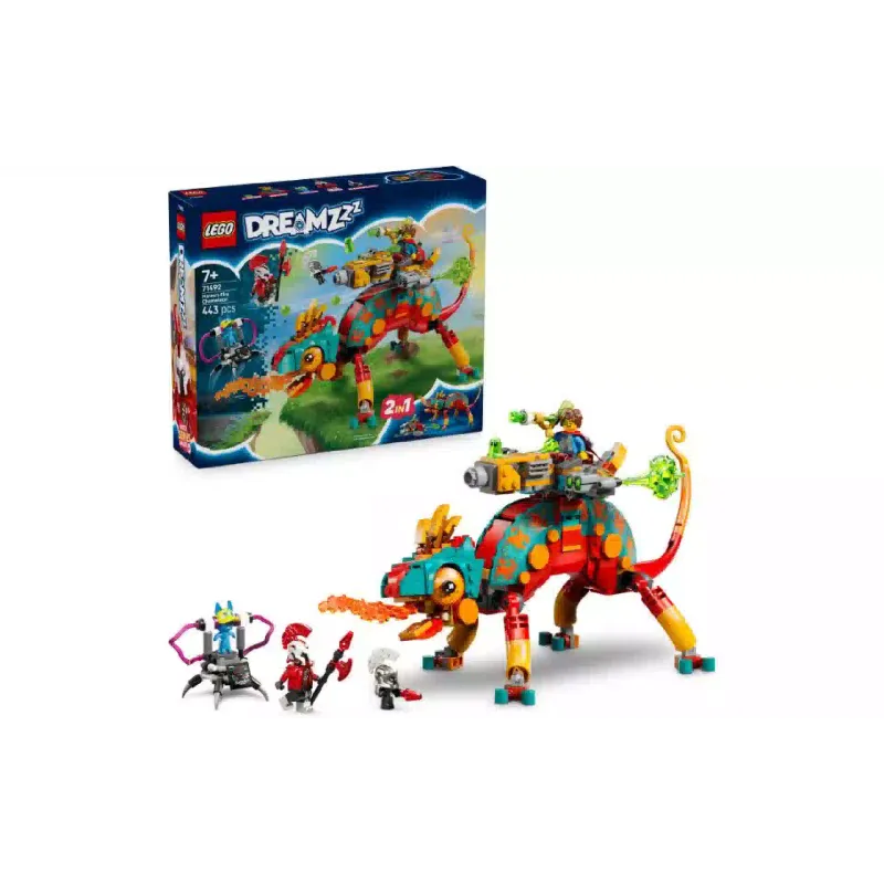 Κατασκευαστής LEGO DREAMZzz Mateo's Fire Chameleon (71492)