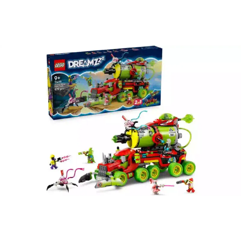 Constructor LEGO DREAMZzz Mateo's Spray Paint Truck (71499)